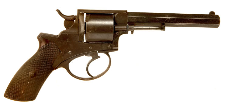 Deactivated Beaumont-Adams  Type British Revolver.