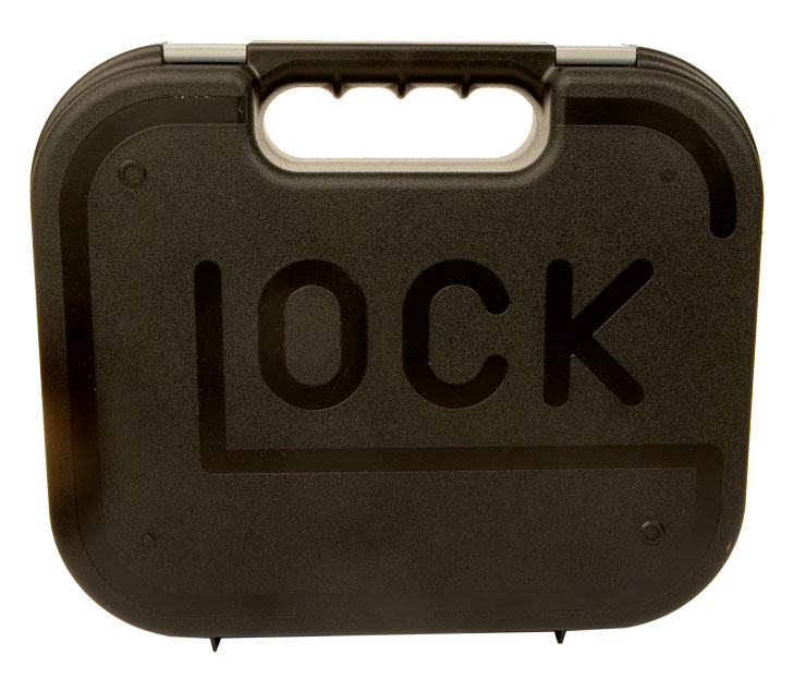 Glock pistol case.