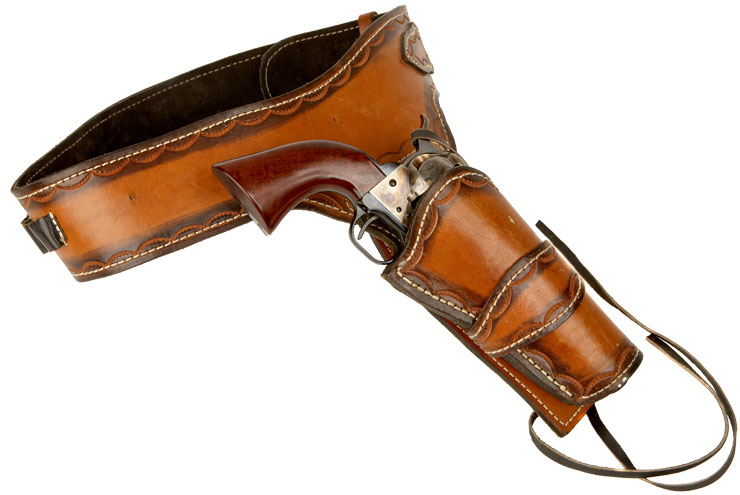 Revolver Holster & Belt