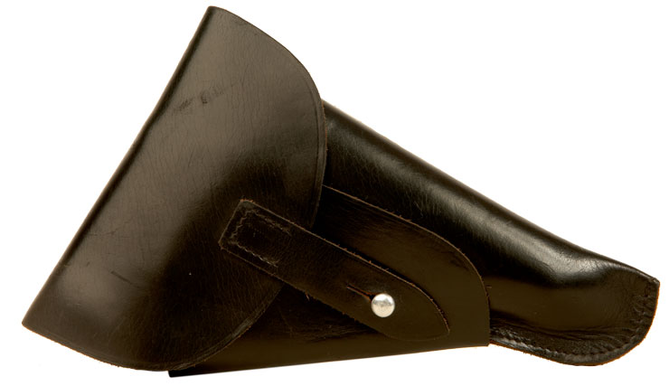 Walther PP Type Black Leather Holster