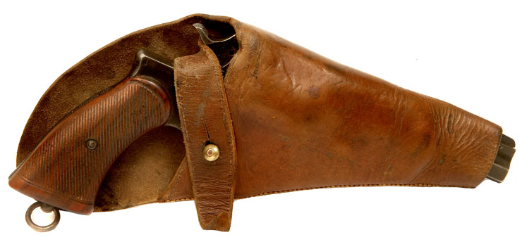 WWI & WWII Leather Holster