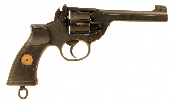Deactivated WWII Albion No2 MK1* .38 Revolver