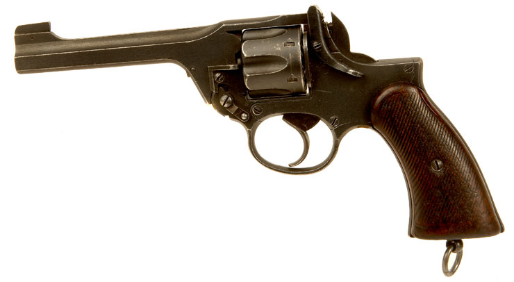 Just Arrived, Deactivated WWII Albion No2 MKI Revolver