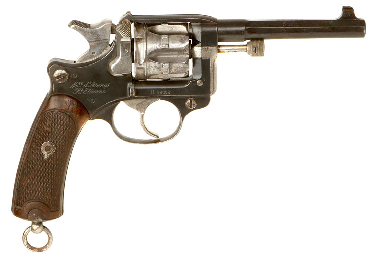 Deactivated WWI Lebel Revolver