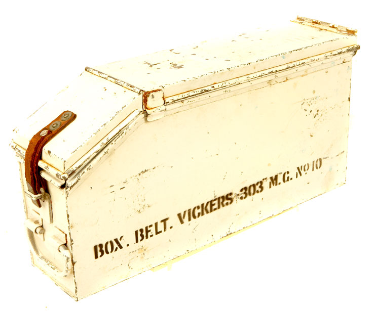 WWII Vickers Machine Gun Ammunition Box