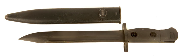 SLR L1A1 rifle Bayonet & Scabbard