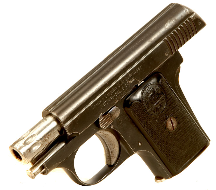 Deactivated Astra Pocket Pistol