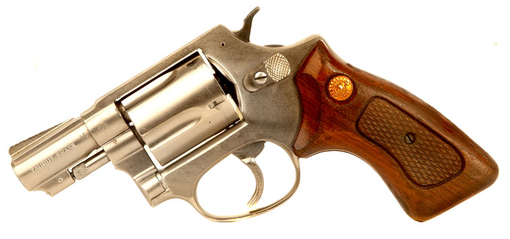 Deactivated Taurus Snub Nose Revolver