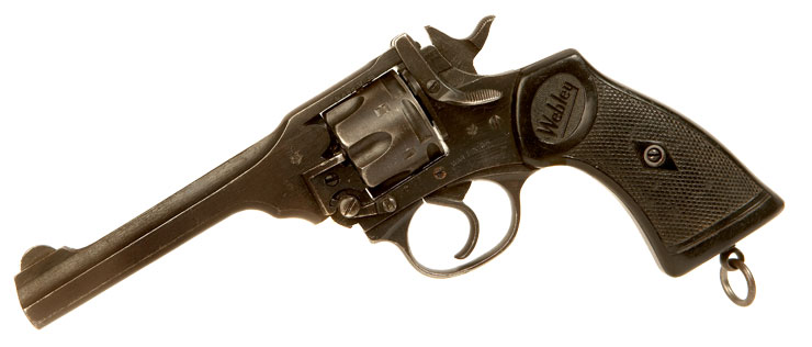 Deactivated WWII Webley MK4 .38 Revolver