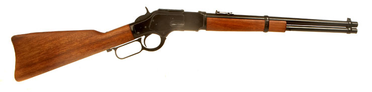 MGC Winchester 1873 Saddle Ring Carbine working replica