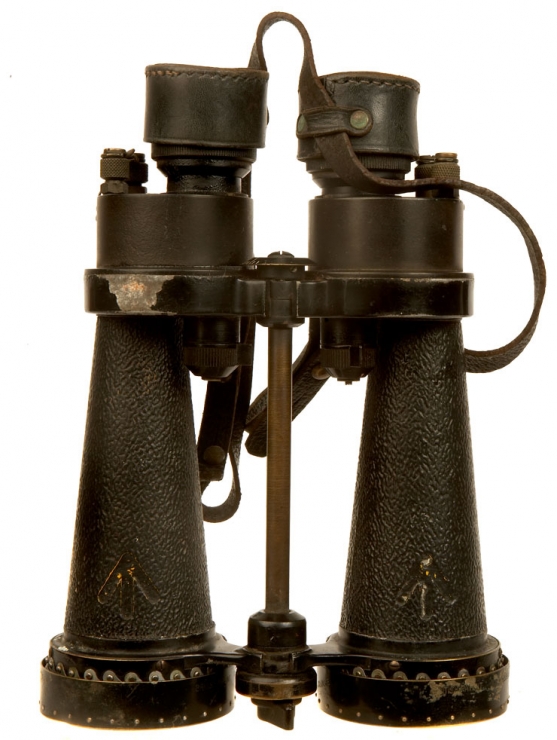 WW2 British Navy Bar & Stroud Model CF41 Binoculars