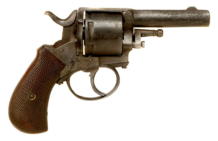 Deactivated Belgium Revolver
