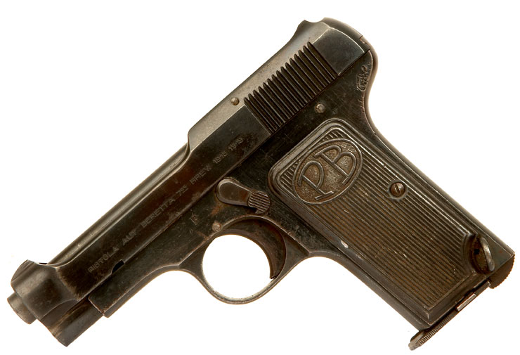 Deactivated OLD SPEC Beretta Model 1922