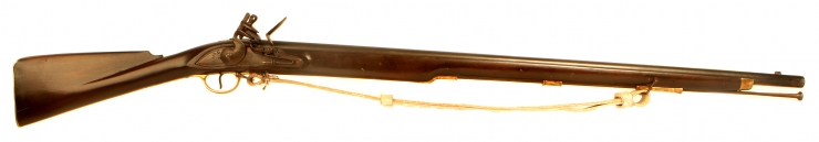 Brown Bess flintlock musket