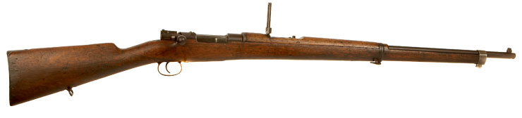 Boer War issued Mauser model 1896 rifle