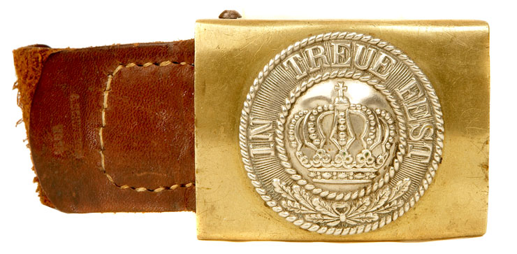 Rare First World War Bavarian Belt Buckle
