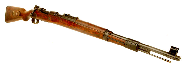 Deactivated WWII German K98 by Sauer, dated 1941