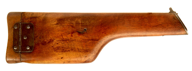 WWI German Mauser C96 Shoulder Stock / Holster