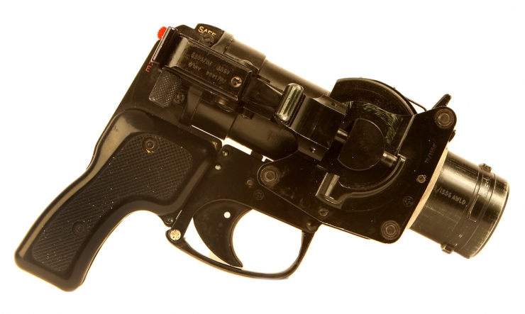 Extremely Rare RAF Cabin Pressure Flare Pistol