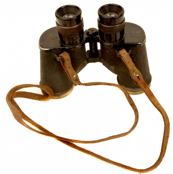 WWII British Contract  6 x 30 binoculars