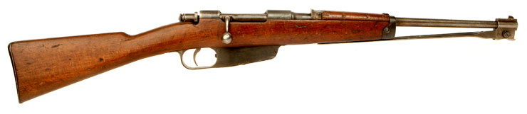 Deactivated WWII Italian M1891 Cavalry Carbine