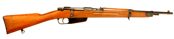 WWII Carcano Model 91/38 Rifle