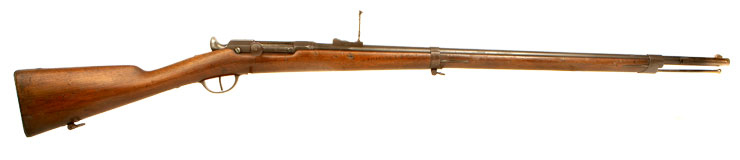 Antique Obsolete Calibre British Manufactured Chassepot M1866 Rifle