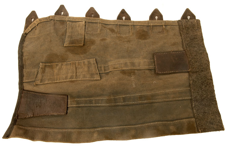WWII Dated German K98 Canvas Action Cover