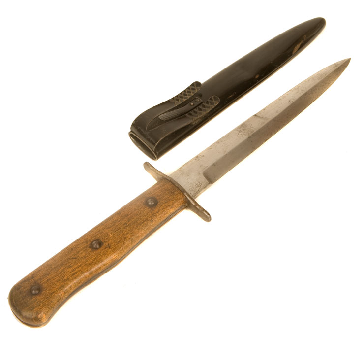 WWII German Luftwaffe issued boot knife