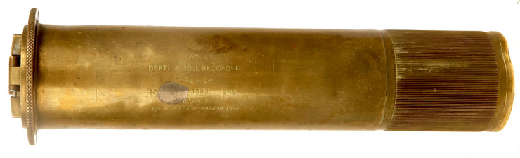 Navy Torpedo Depth & Roll Recorder Type H.C.4 Mark 3