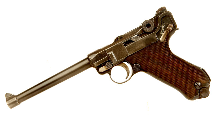 Just Arrived, Deactivated Rare WWI German PO8 Navy Luger