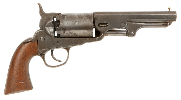 Antique Cap & Ball Revolver