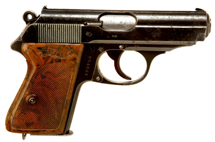 Deactivated Rare Walther PPK DRP Issued