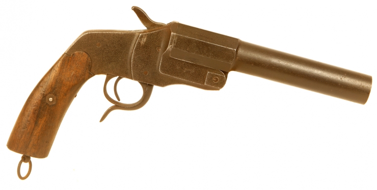 Deactivated WWI German M1894 Flare/Signal pistol.