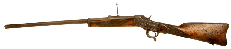 Antique Obsolete Calibre Brevete Nagant rolling block military rifle