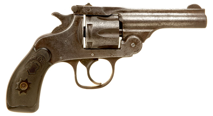 Deactivated Forehand & Wadsworth .32 Revolver