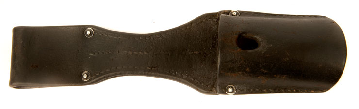 WWII German K98 Scabbard Leather Frog
