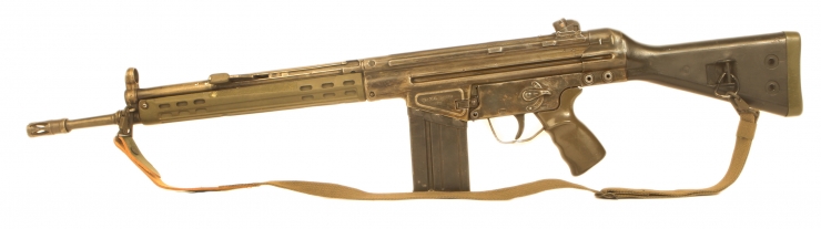 Deactivated Heckler & Koch G3 Battle Rifle
