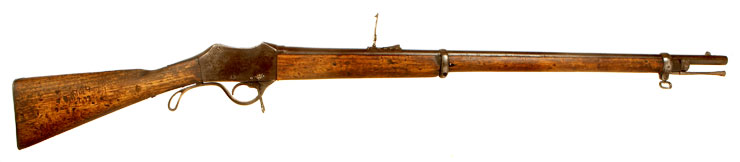 Obsolete Calibre Gahendra Martini Under Lever Rifle