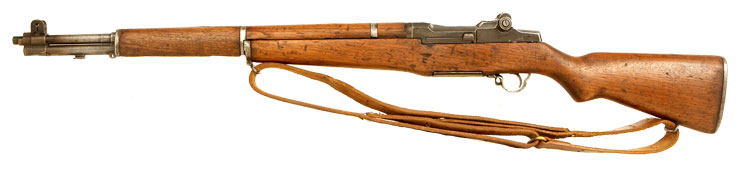Deactivatd US M1 Garand rifle