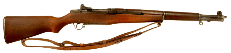 Deactivated US M1 Garand Rifle