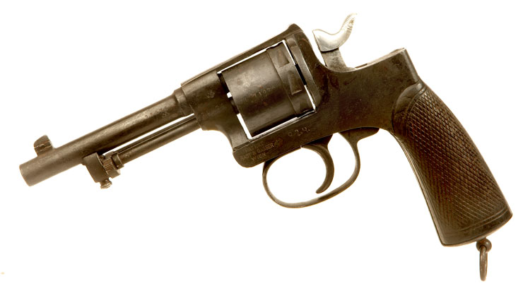 Deactivated WWI Austro-Hungarian Rast & Gasser Revolver