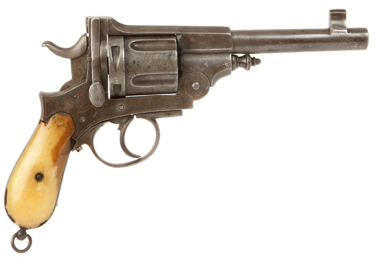 Rare Deactivated Gasser Revolver Old Specifications