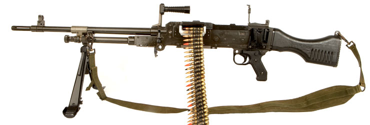 Deactivated GPMG (General Purpose Machine Gun) British Issued