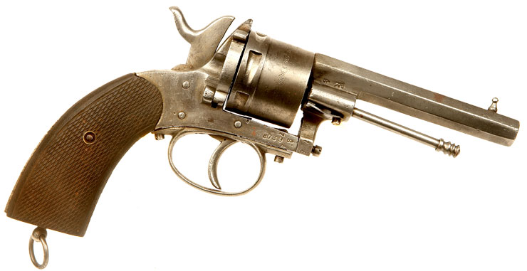 Deactivated WWI Era The American Guardian Model 1878 Revolver