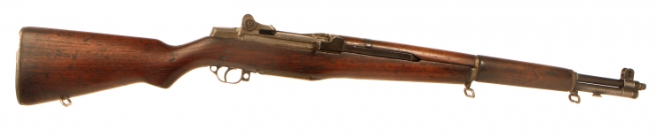 Deactivated US M1 Garand Rifle