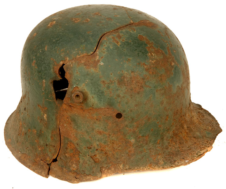 WWI German M17 Helmet