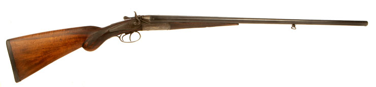 Deactivated German Double Barrel Shotgun