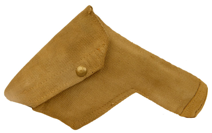 WWII British Canvas Holster Dated 1943