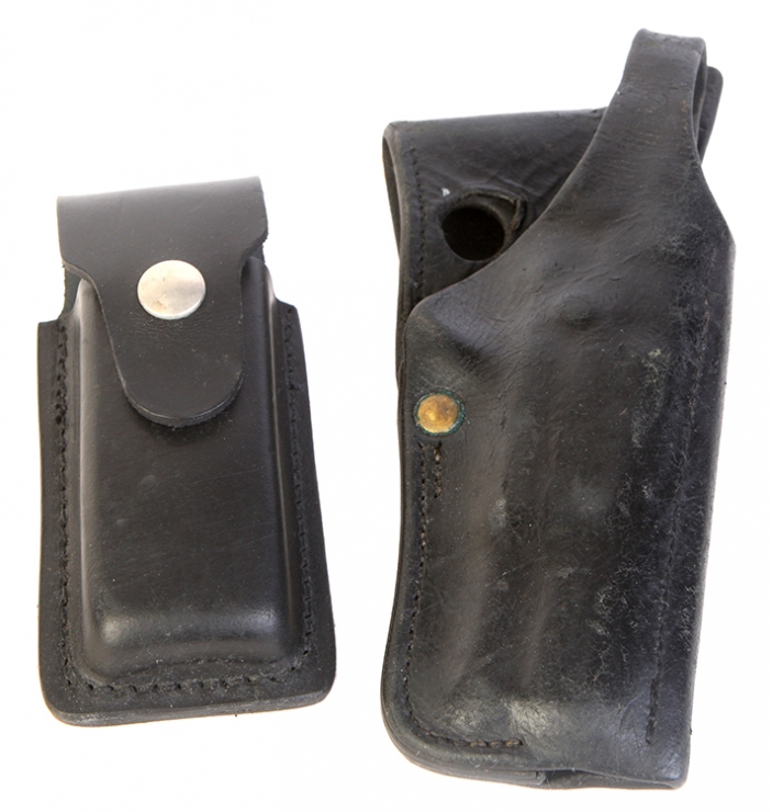 Ex Police Browning High Power Holster & Spare Magazine Pouch